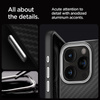 Spigen Enzo Aramid MagSafe - Étui pour iPhone 15 Pro Max (Noir)