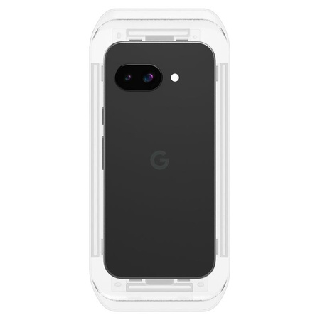 Spigen Glas.TR EZ FIT 2-Pack - Tempered Glass for Google Pixel 9a (2 pieces)