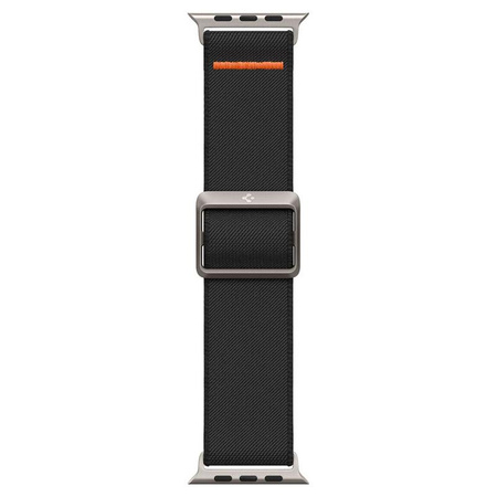 Spigen Fit Lite Ultra - Řemínek pro Apple Watch 42/44/45/49 mm (černý)