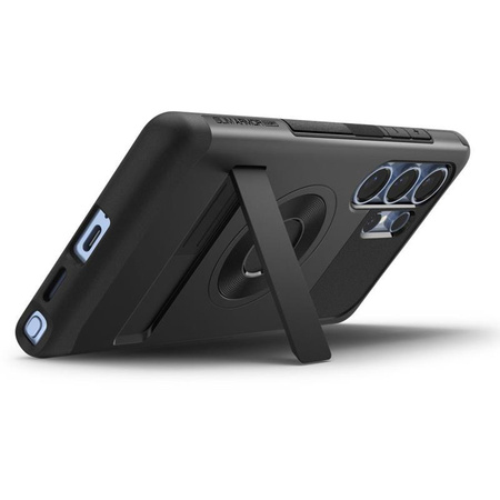 Spigen Slim Armor MagSafe - tok Samsung Galaxy S25 Ultra (fekete)