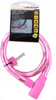 Dunlop - anti-theft bicycle key lock (pink)