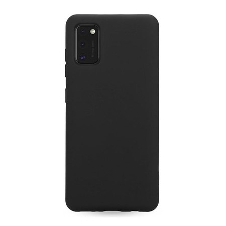 Crong Color Cover - Étui Samsung Galaxy A41 (noir)