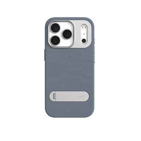 ETUI DO IPHONE 17 PRO do MAGSAFE MOSHI NIEBIESKIE MAGNETYCZNE PODSTAWKA