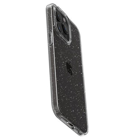 Spigen Liquid Crystal Glitter - Schutzhülle für iPhone 15 Pro (Transparent)