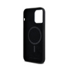 Karl Lagerfeld szilikon Karl & Choupette MagSafe - iPhone 14 Pro tok (fekete)