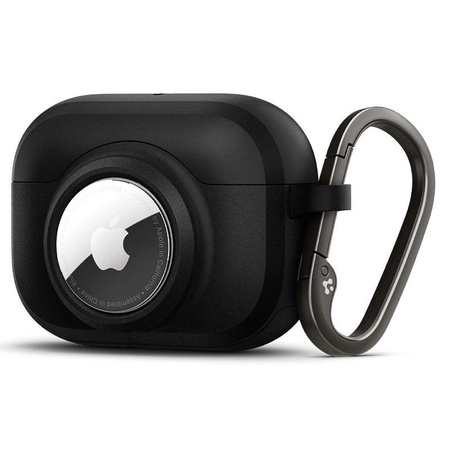 Spigen Tag Armor Duo - Tasche für Apple Airpods Pro 1 / 2 / AirTag (Schwarz)