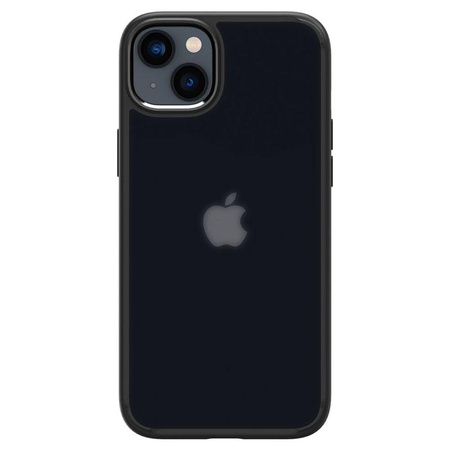 Spigen Ultra Hybrid Matte - Etui do iPhone 15 Plus / iPhone 14 Plus (Czarny matowy)