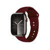 Crong Liquid - Strap for Apple Watch 38/40/41/42 mm (maroon)