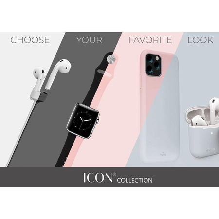 PURO ICON Cover - tok iPhone 11 Pro (sötétzöld)