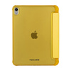 Tucano Satin Case - tok iPad 10.9" (2022) w/Magnet & Stand up Apple Pencil tartóval (sárga)