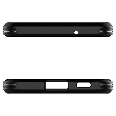 Spigen Tough Armor - pouzdro pro Samsung Galaxy S21 FE (černé)