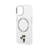 Karl Lagerfeld IML NFT Karl & Choupette MagSafe - iPhone 14 tok (átlátszó)