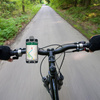 Dunlop - Fahrradhalterung für Handy 10-15 cm (schwarz)