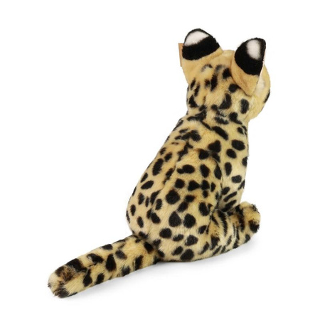AFRICAN SERWAL COT PLUS MASCOT, Realistic Plush, ECO 30cm