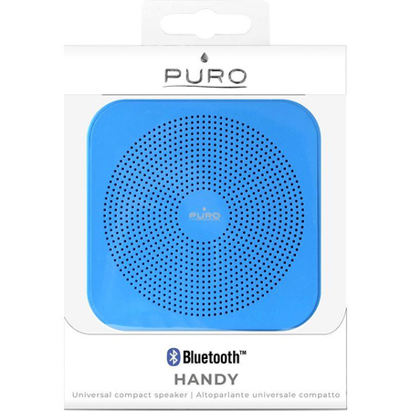 PURO Handy Speaker – Przenośny głośnik bezprzewodowy Bluetooth (niebieski)