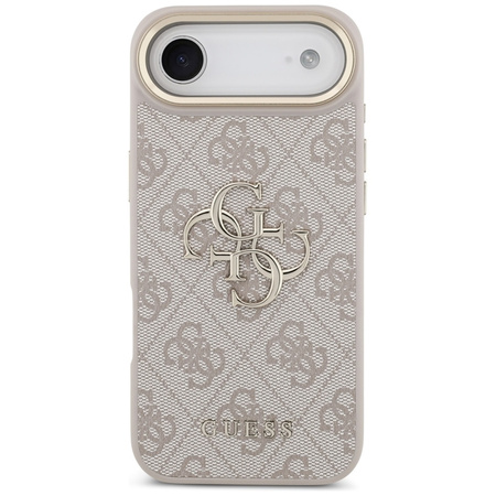 Guess 4G Big 4G Classic Logo - Case iPhone Air (Pink / Gold)