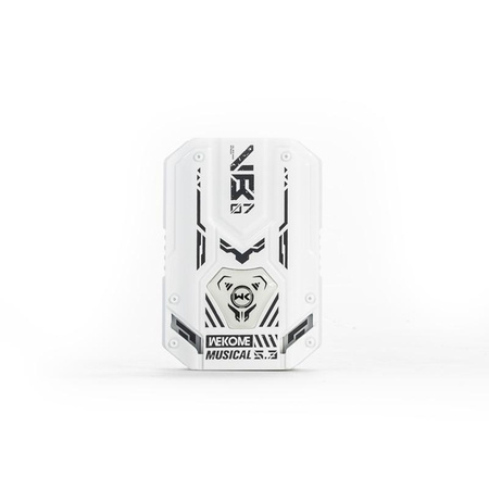 WEKOME VB07 Mecha sorozat - Bluetooth V5.3 TWS vezeték nélküli fejhallgató töltőtokkal (fehér)