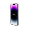 Guess IML Iridescent MagSafe - pouzdro pro iPhone 15 Plus (fialové)