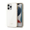 Moshi iGlaze Slim Hardshell Case - iPhone 13 Pro Case (SnapTo system) (Pearl White)
