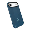 Speck Presidio2 Grip ClickLock & MagSafe - iPhone Air Case (Deep Sea / Silver Metallic / Spell Blue)