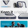 Spigen Ultra Hybrid - Case for iPhone 14 Pro (Navy blue)
