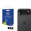 SZKŁO HYBRYDOWE 6H 3MK NA APARAT DO IPHONE AIR OCHRONNE OBIEKTYW WYSPĘ
