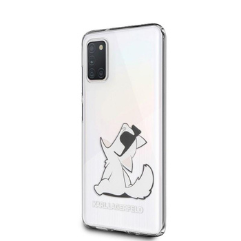 Karl Lagerfeld Choupette Fun Sunglasses - Samsung Galaxy A31 Case (Transparent)