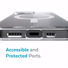 Speck Presidio Perfect-Clear + MagSafe - iPhone 12 / iPhone 12 Pro Hülle mit MICROBAN Beschichtung (Klar)