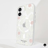 Kate Spade New York Protective MagSafe - Pouzdro pro iPhone 16 (Hollyhock Floral)