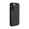 Mercedes Carbon Fiber Dynamic - Case iPhone 15 Pro Max (Black)
