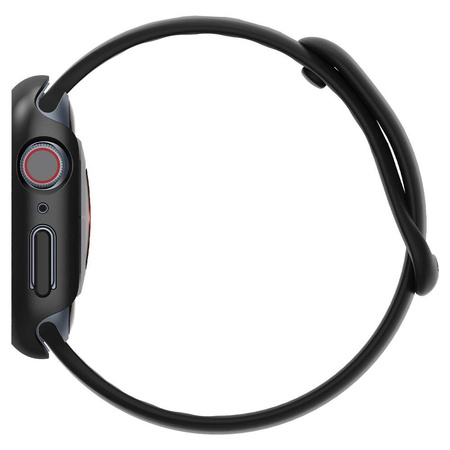 Spigen Thin Fit - Case for Apple Watch 8 / Watch 7 41 mm (black)