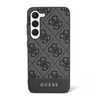 Guess 4G Bottom Stripe Metal Logo Collection - Samsung Galaxy S23+ Case (black)
