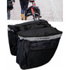 Dunlop - Bike rack bag / pannier large 26 l (Black)