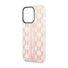 Karl Lagerfeld Mono Vertical Stripe - Etui iPhone 14 Pro (różowy)