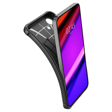 Spigen Rugged Armor - Etui pour Samsung Galaxy S24 (Noir mat)