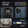 Spigen Wallet S Pro - Case for iPhone 15 Pro (Navy)