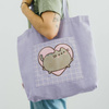 Pusheen - Moments collection cotton shoulder bag (37 x 41 cm)