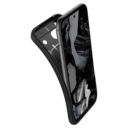 Spigen Liquid Air - Case for Google Pixel 8A (Matte Black)