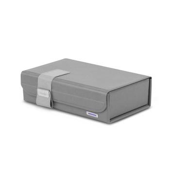 Moshi Deep Purple - přenosný dezinfekční přístroj s UV-C LED (šedý)