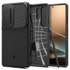 Spigen Optik Armor - Gehäuse für Samsung Galaxy S25 Ultra (Schwarz)