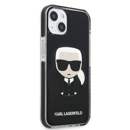 Karl Lagerfeld Fullbody Ikonik - iPhone 13 tok (fekete)