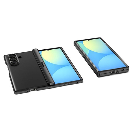 Spigen Slim Armor Pro MagSafe - pouzdro pro Samsung Galaxy Z Fold 7 (černé)