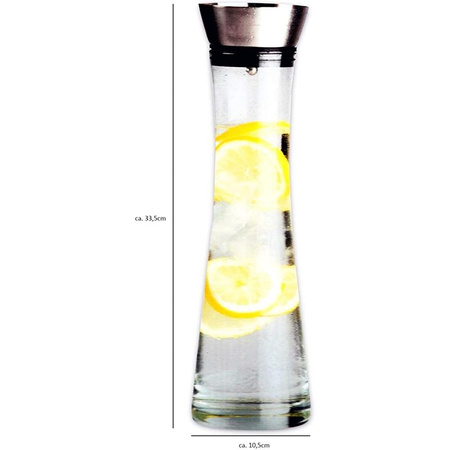 Glaskaraffe 1 l Ausführung