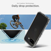 Spigen Ultra Hybrid - Gehäuse für Google Pixel 9a (Kristallklar)