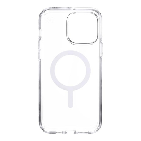 Speck Presidio Perfect-Clear + MagSafe - iPhone 13 Pro Max / 12 Pro Max tok MICROBAN bevonattal (átlátszó)