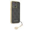 Guess 4G Charms Collection - Coque pour iPhone 13 Pro (gris)