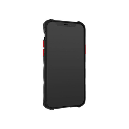 Element Case Special Ops - Gepanzerte iPhone 13 Pro Max Hülle (Mil-Spec Fallschutz) (Klar/Schwarz)