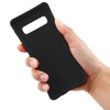 Crong Color Cover - Etui Samsung Galaxy S10 (czarny)