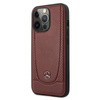 Mercedes Leather Urban Line - iPhone 13 Pro Max Case (red)
