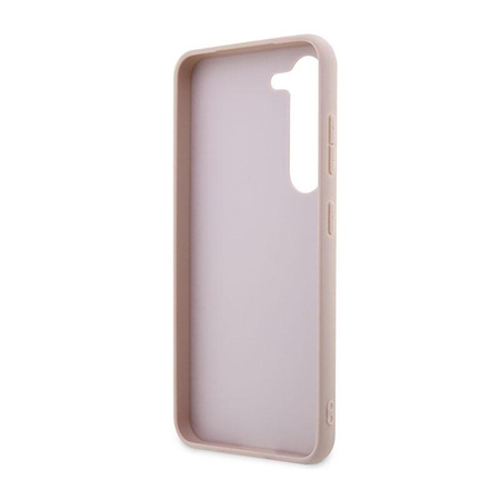 Guess 4G Printed Stripe - Samsung Galaxy S23 Case (pink)